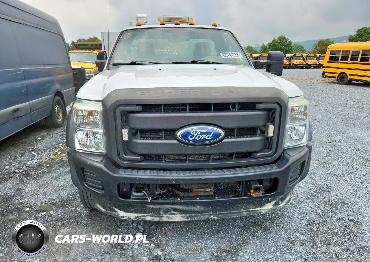 2011 Ford F450 Super Duty VIN:1FDTF4HT0BEB95648 - 5