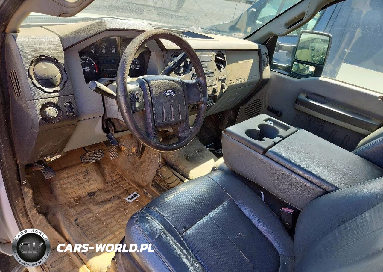 2011 Ford F450 Super Duty VIN:1FDTF4HT0BEB95648 - 8
