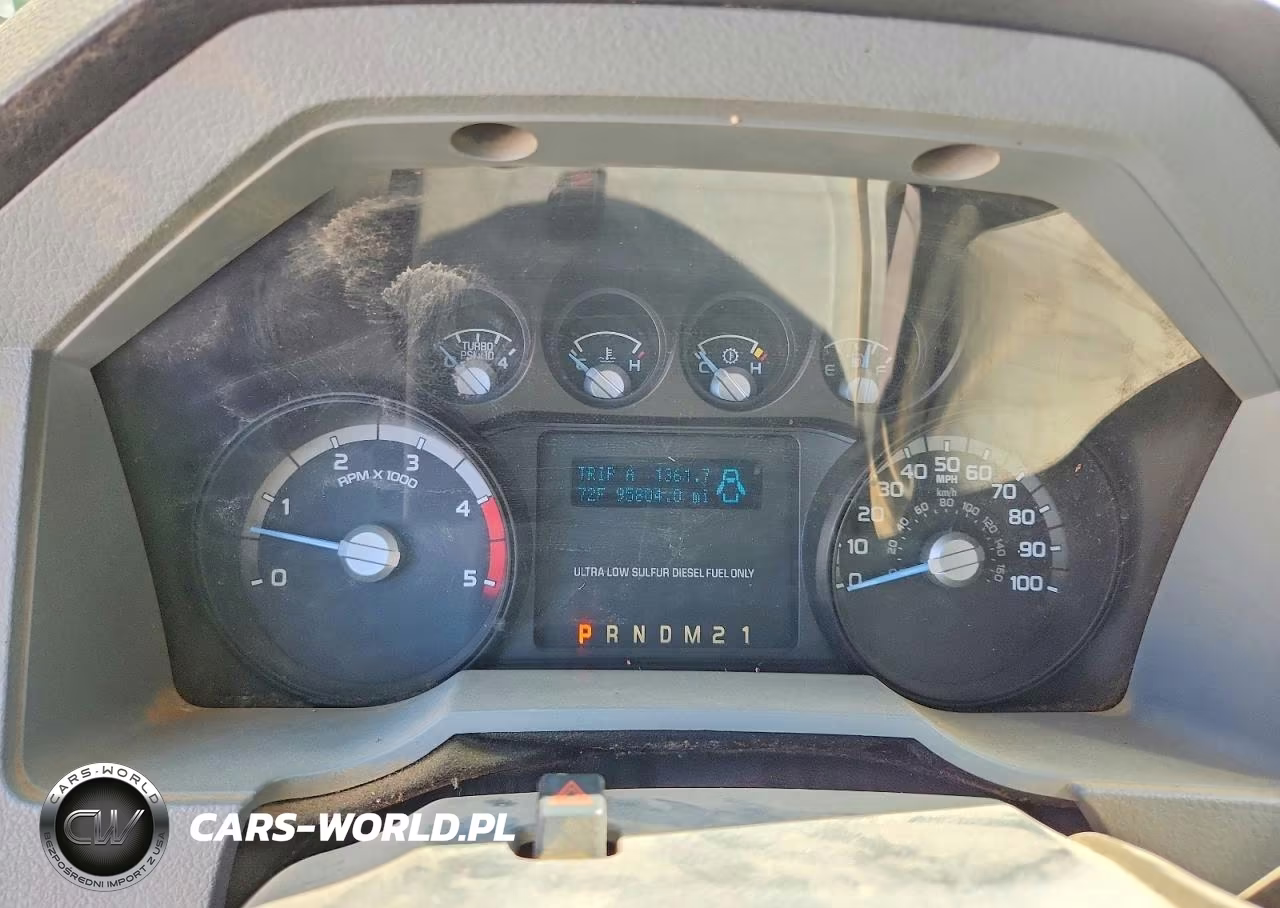 2011 Ford F450 Super Duty VIN:1FDTF4HT0BEB95648 - 9