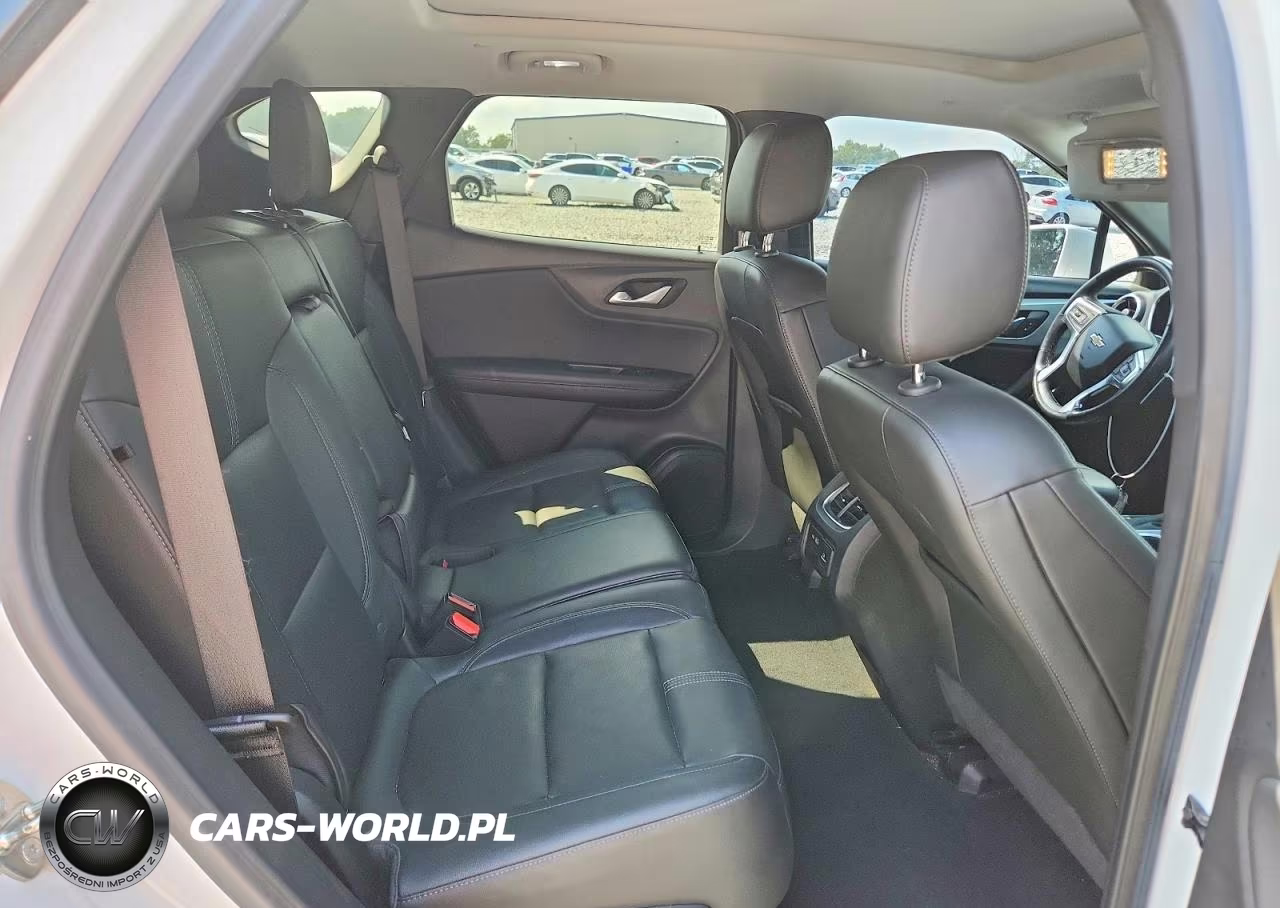2020 Chevrolet Blazer 3Lt VIN:3GNKBDRS4LS616884 - 11
