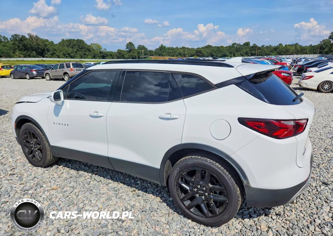 2020 Chevrolet Blazer 3Lt VIN:3GNKBDRS4LS616884 - 2