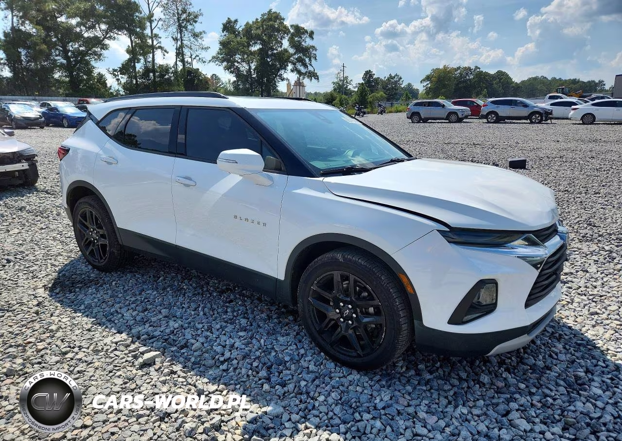 2020 Chevrolet Blazer 3Lt VIN:3GNKBDRS4LS616884 - 4