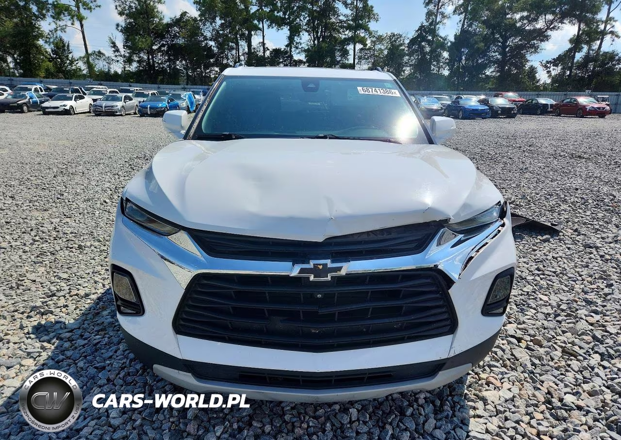 2020 Chevrolet Blazer 3Lt VIN:3GNKBDRS4LS616884 - 5