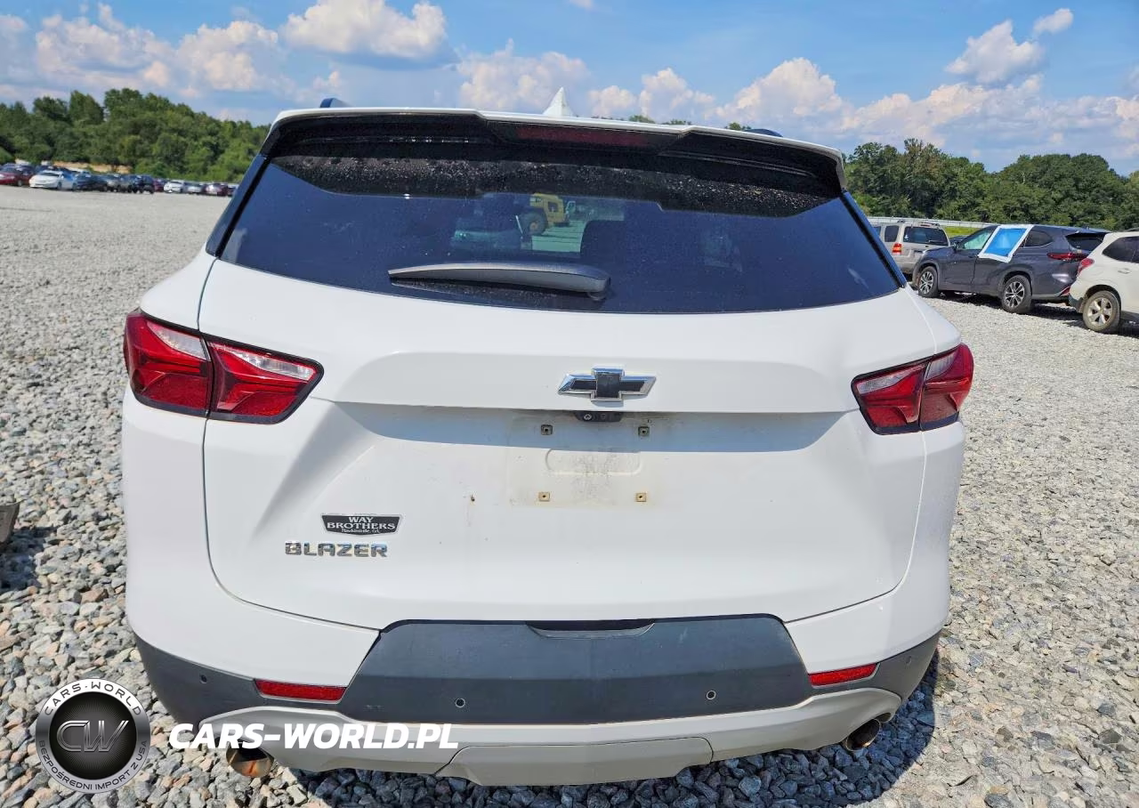 2020 Chevrolet Blazer 3Lt VIN:3GNKBDRS4LS616884 - 6