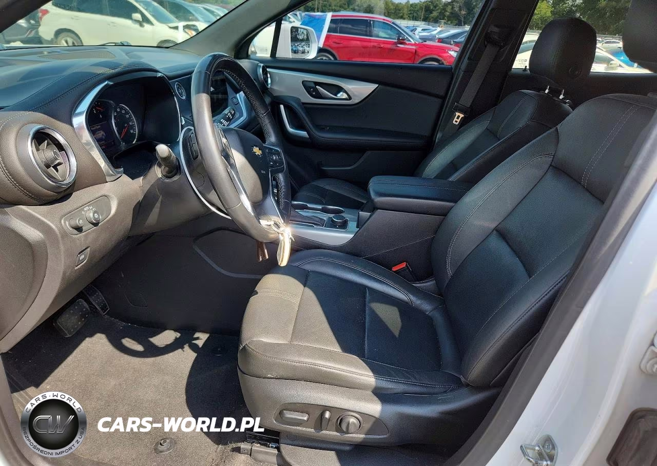 2020 Chevrolet Blazer 3Lt VIN:3GNKBDRS4LS616884 - 7