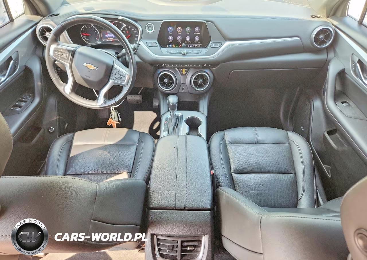 2020 Chevrolet Blazer 3Lt VIN:3GNKBDRS4LS616884 - 8