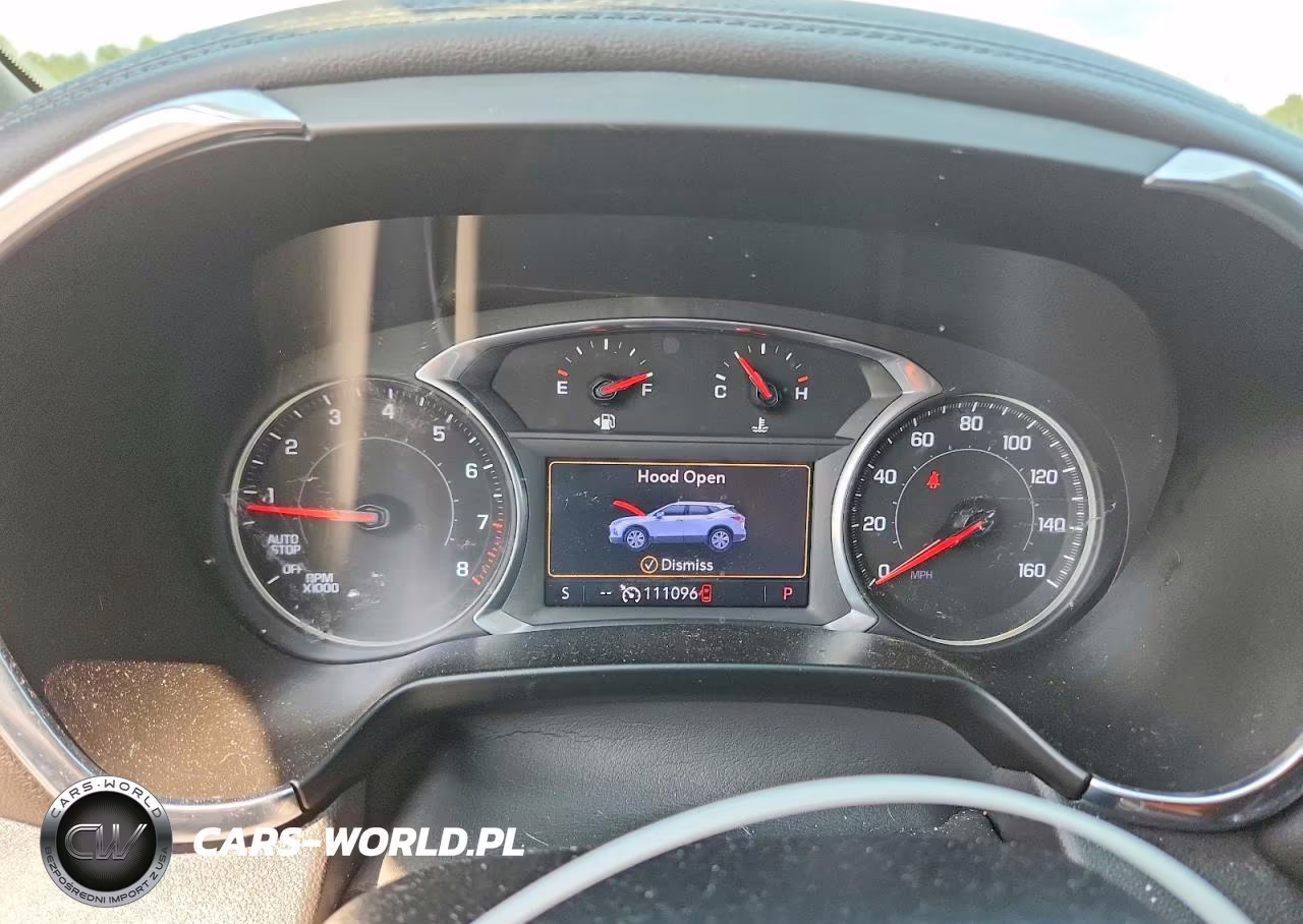 2020 Chevrolet Blazer 3Lt VIN:3GNKBDRS4LS616884 - 9