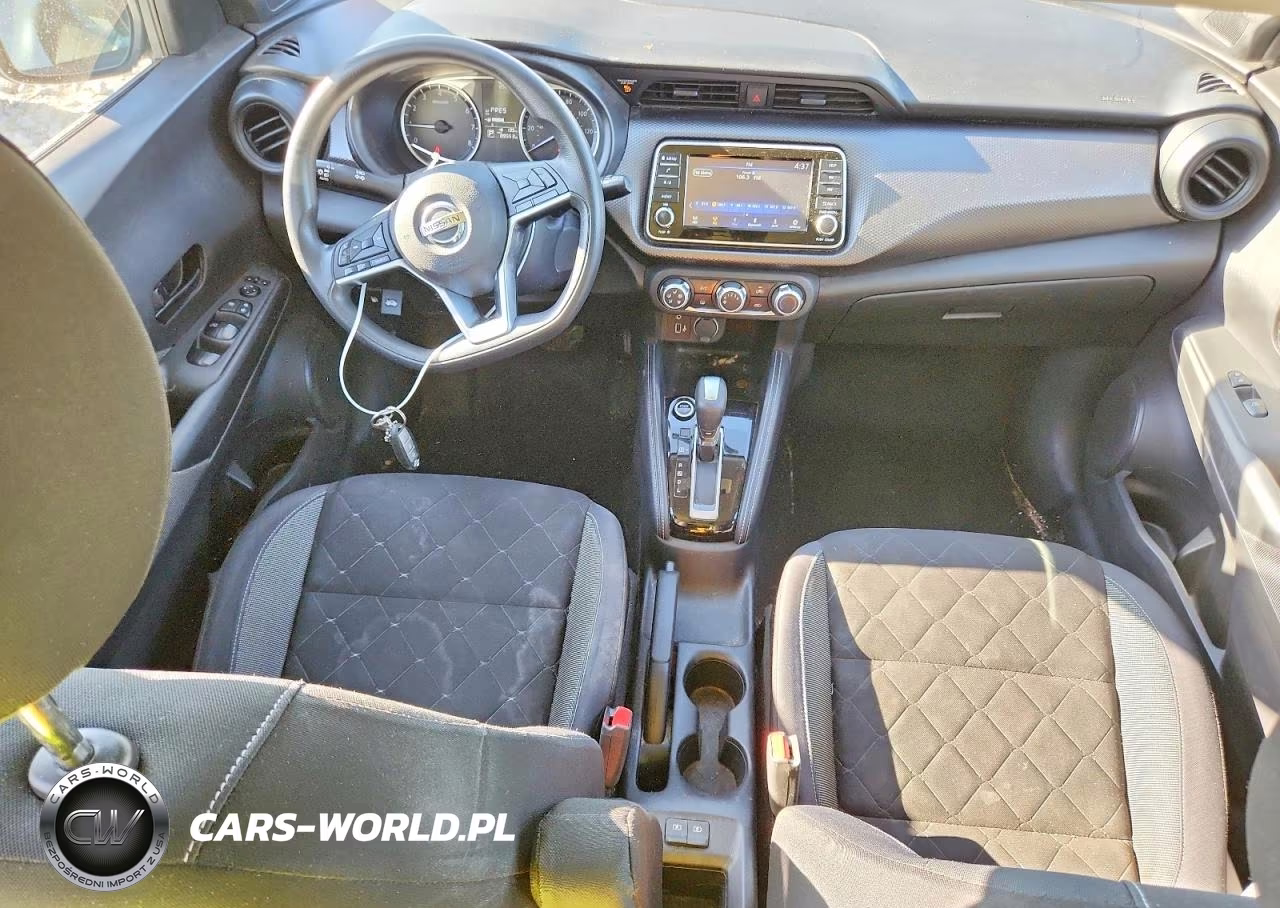 2019 Nissan Kicks S VIN:3N1CP5CU0KL506926 - 8