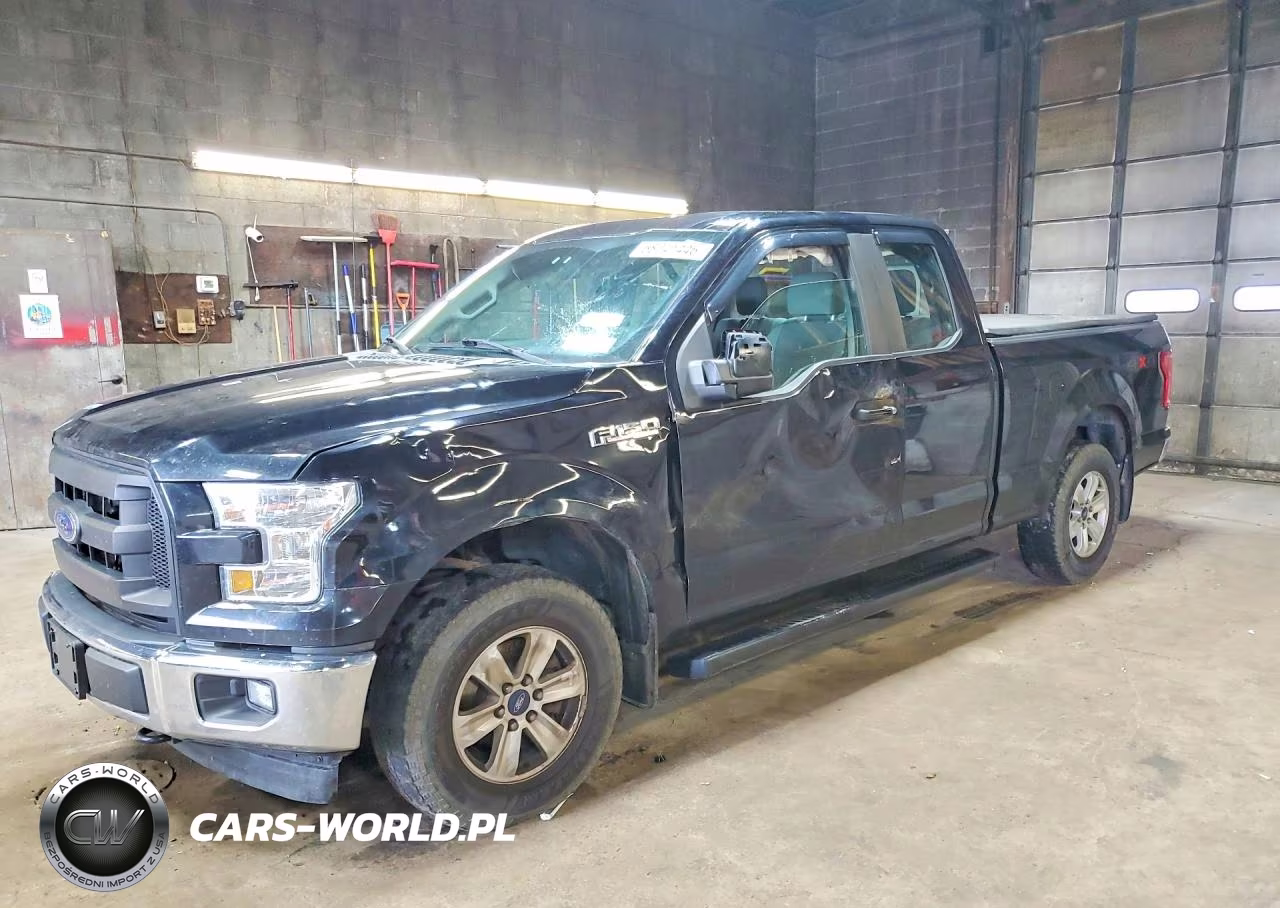 2017 Ford F150 Super Cab – zdjęcie 1 z 12