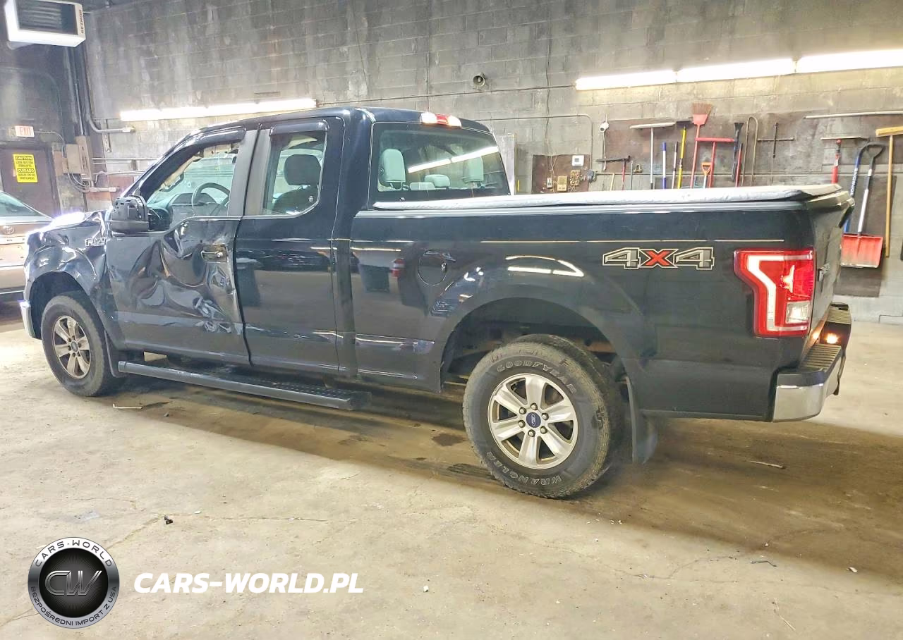 2017 Ford F150 Super Cab VIN:1FTEX1E80HFA84108 - 2