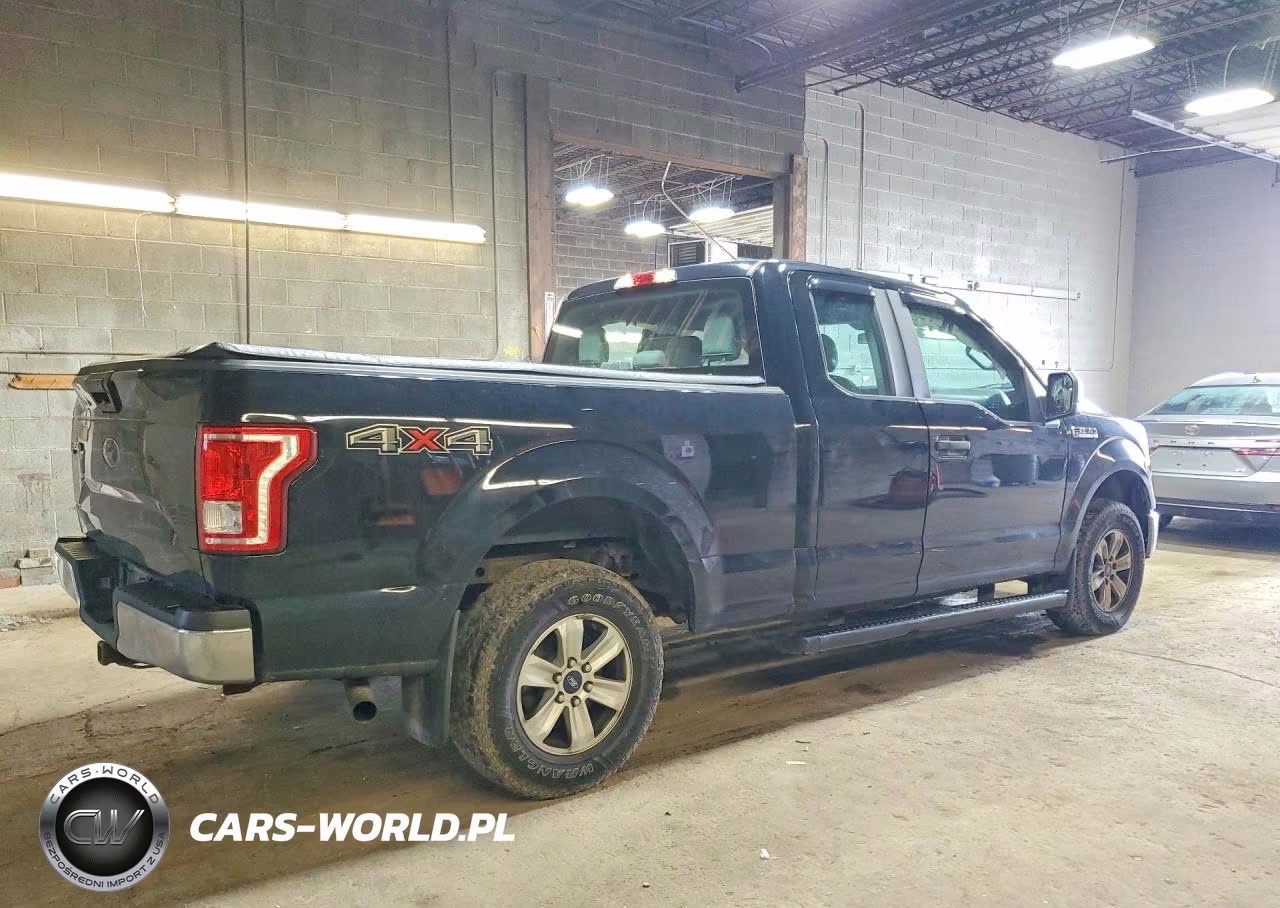 2017 Ford F150 Super Cab VIN:1FTEX1E80HFA84108 - 3