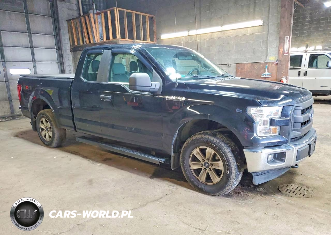 2017 Ford F150 Super Cab VIN:1FTEX1E80HFA84108 - 4