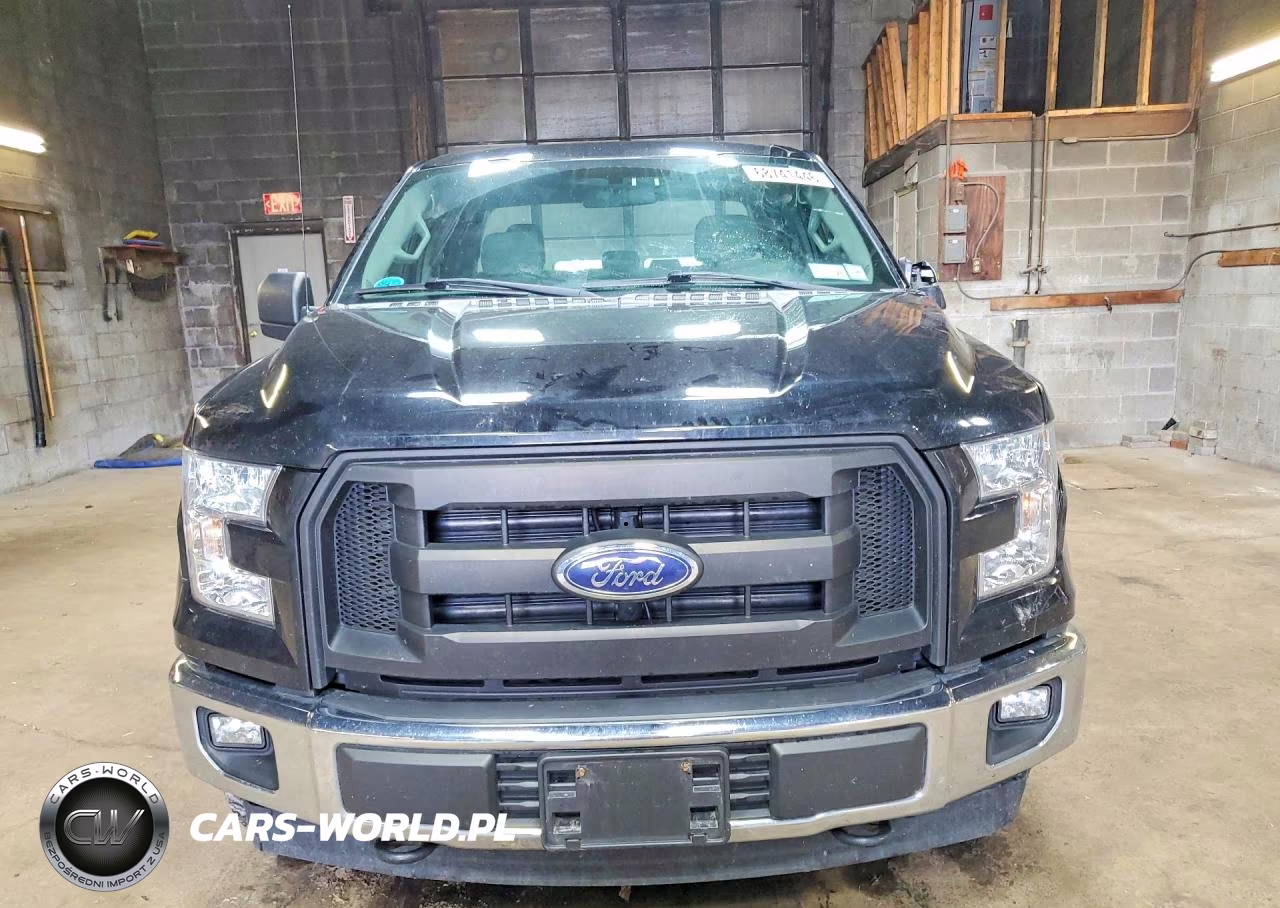 2017 Ford F150 Super Cab VIN:1FTEX1E80HFA84108 - 5