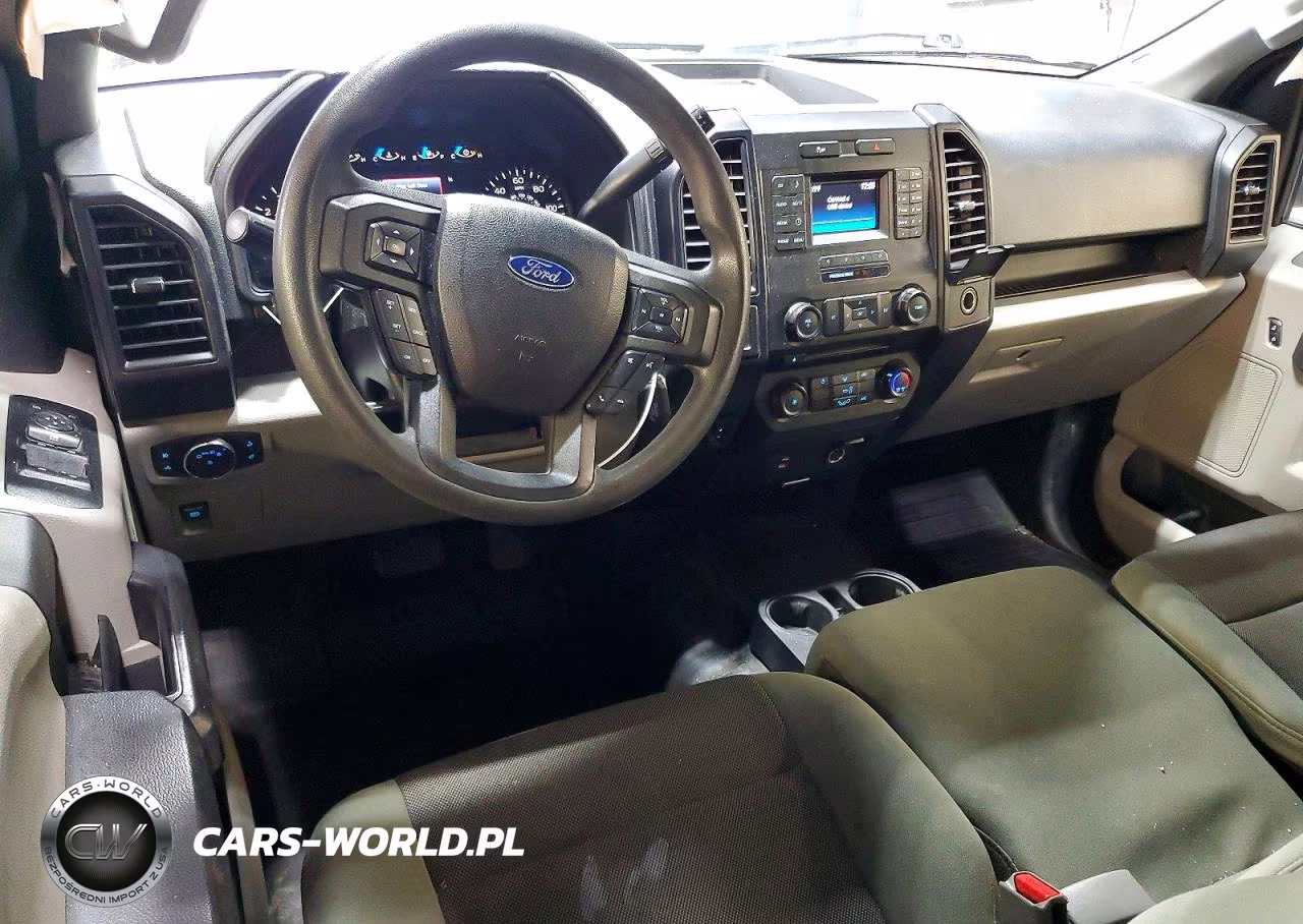 2017 Ford F150 Super Cab VIN:1FTEX1E80HFA84108 - 8