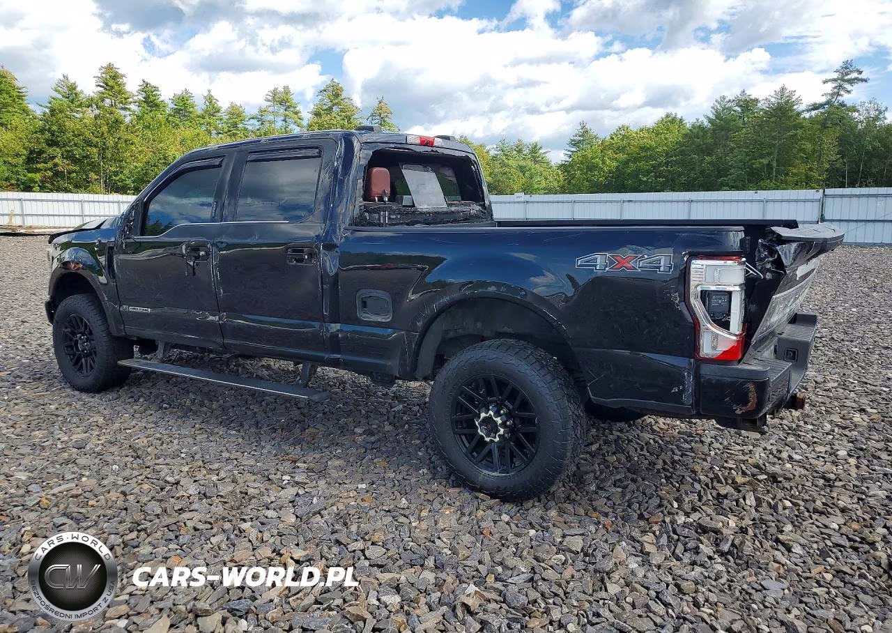 2021 Ford F250 Super Duty VIN:1FT7W2BT7MEE17852 - 2