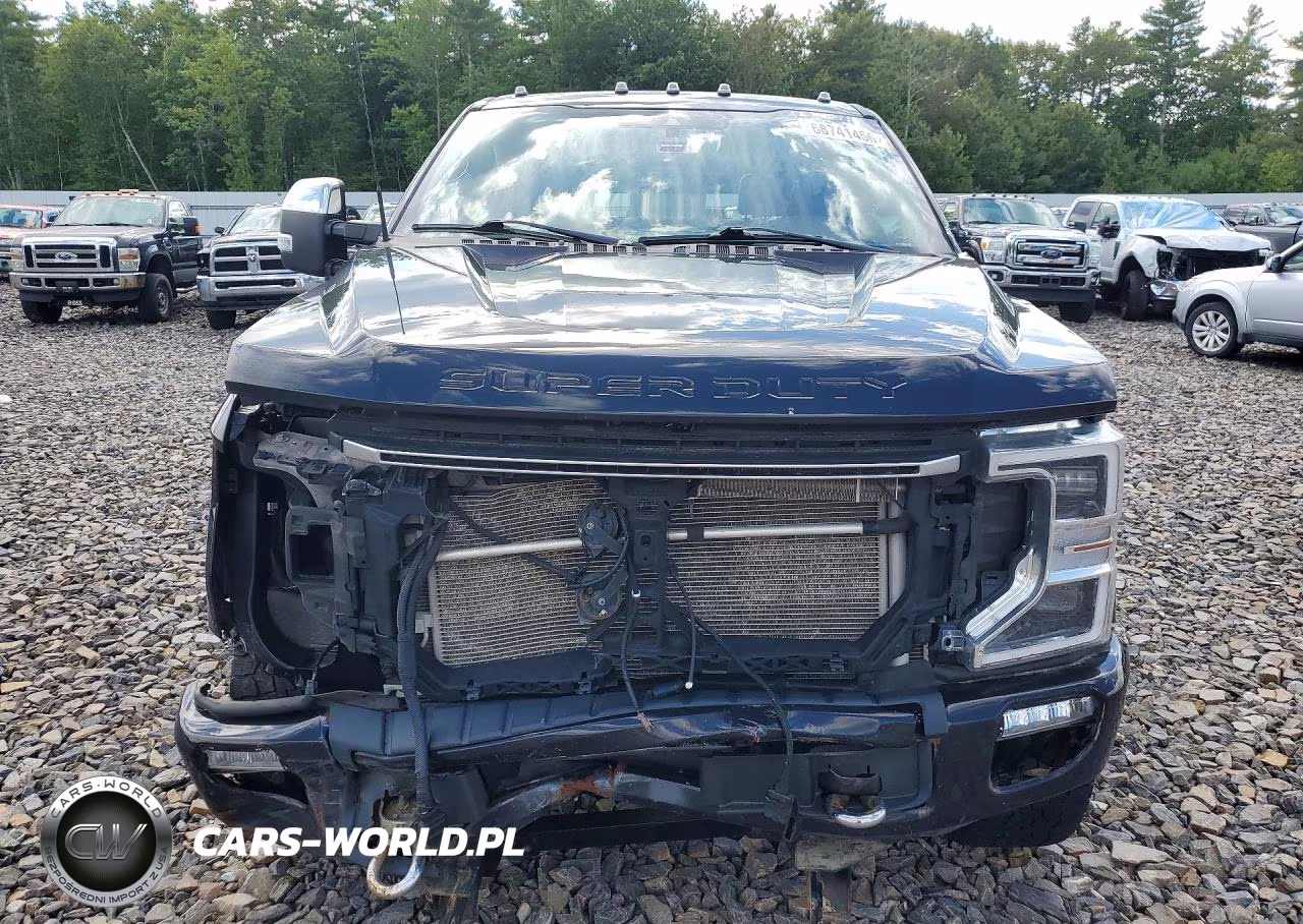 2021 Ford F250 Super Duty VIN:1FT7W2BT7MEE17852 - 5