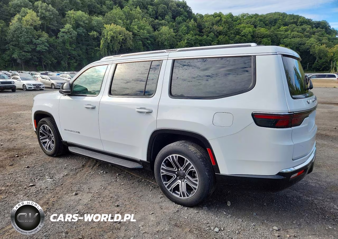 2024 Jeep Wagoneer Series Ii VIN:1C4SJVBPXRS115154 - 2