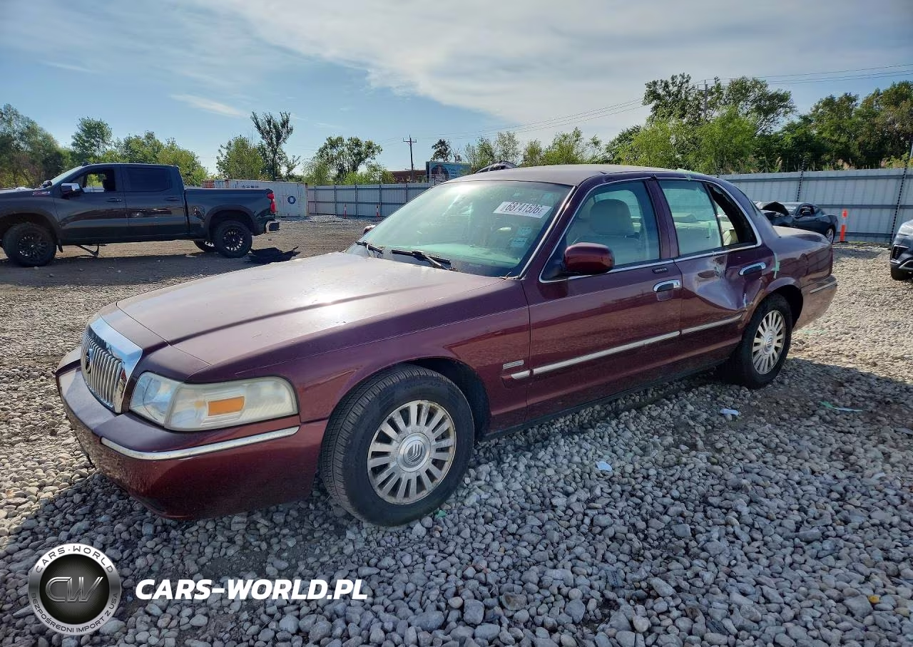 2006 Mercury Grand Marquis Ls