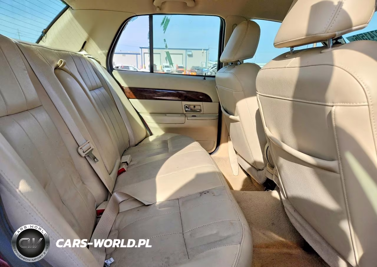 2006 Mercury Grand Marquis Ls VIN:2MEHM75V26X638828 - 10