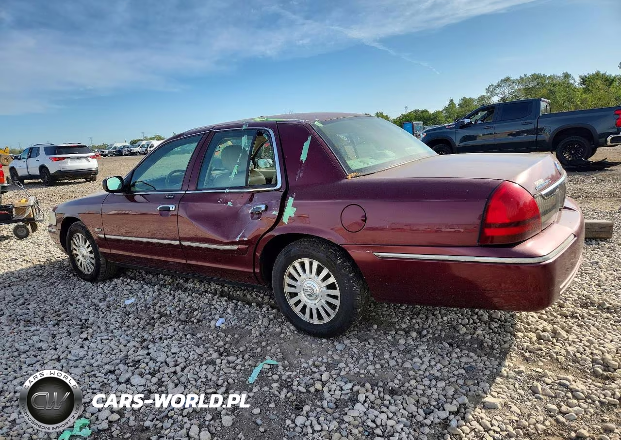 2006 Mercury Grand Marquis Ls VIN:2MEHM75V26X638828 - 2