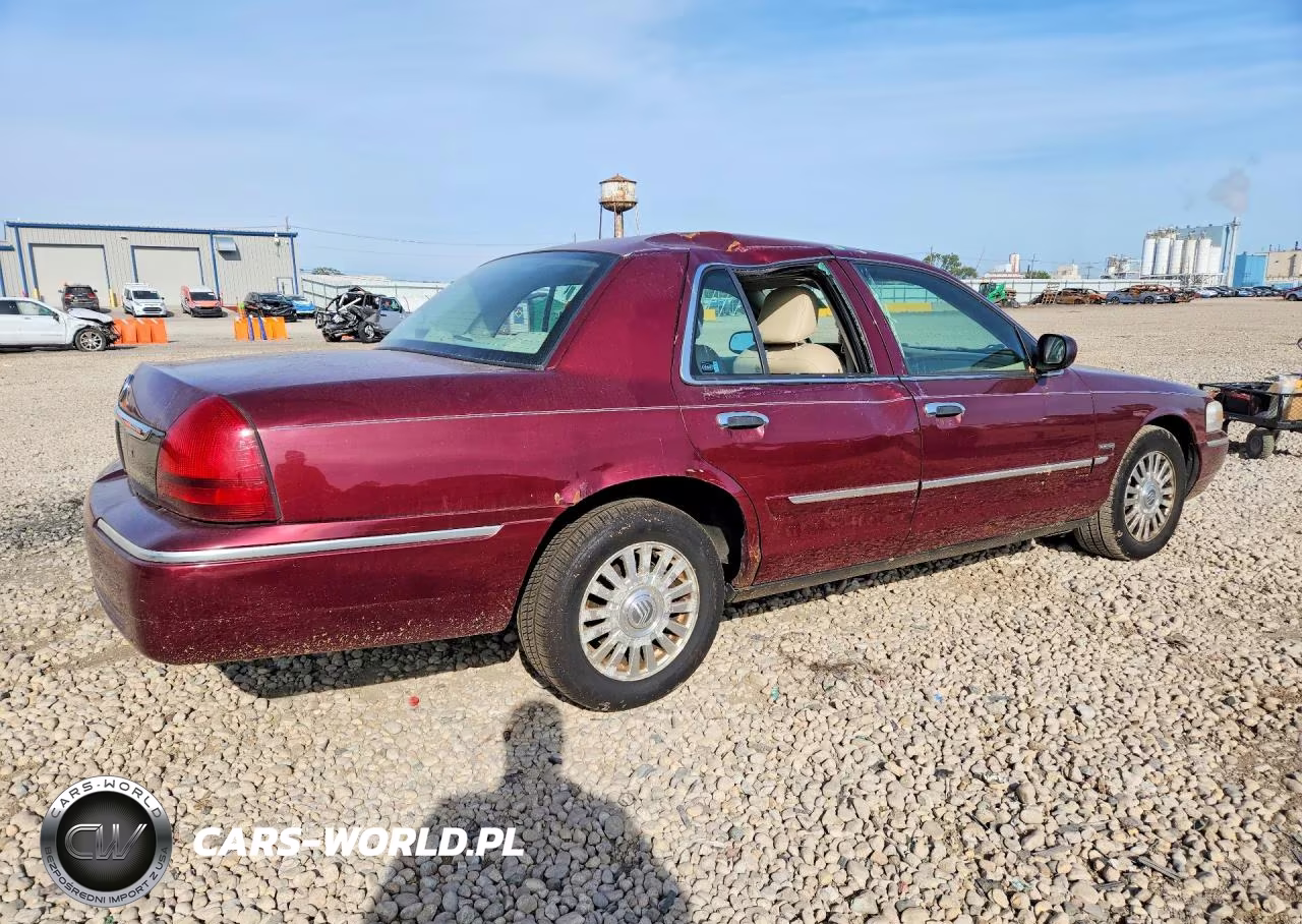 2006 Mercury Grand Marquis Ls VIN:2MEHM75V26X638828 - 3