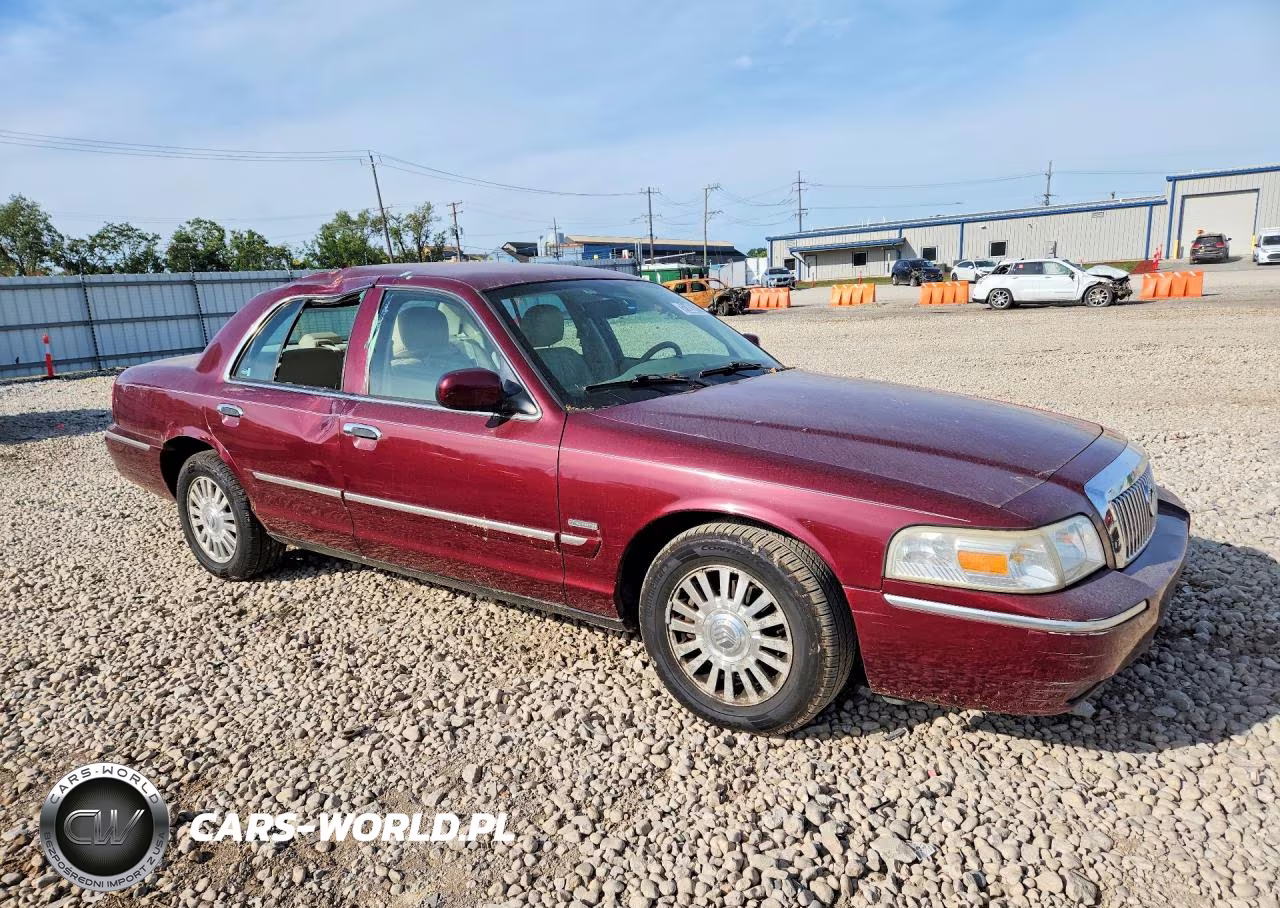 2006 Mercury Grand Marquis Ls VIN:2MEHM75V26X638828 - 4