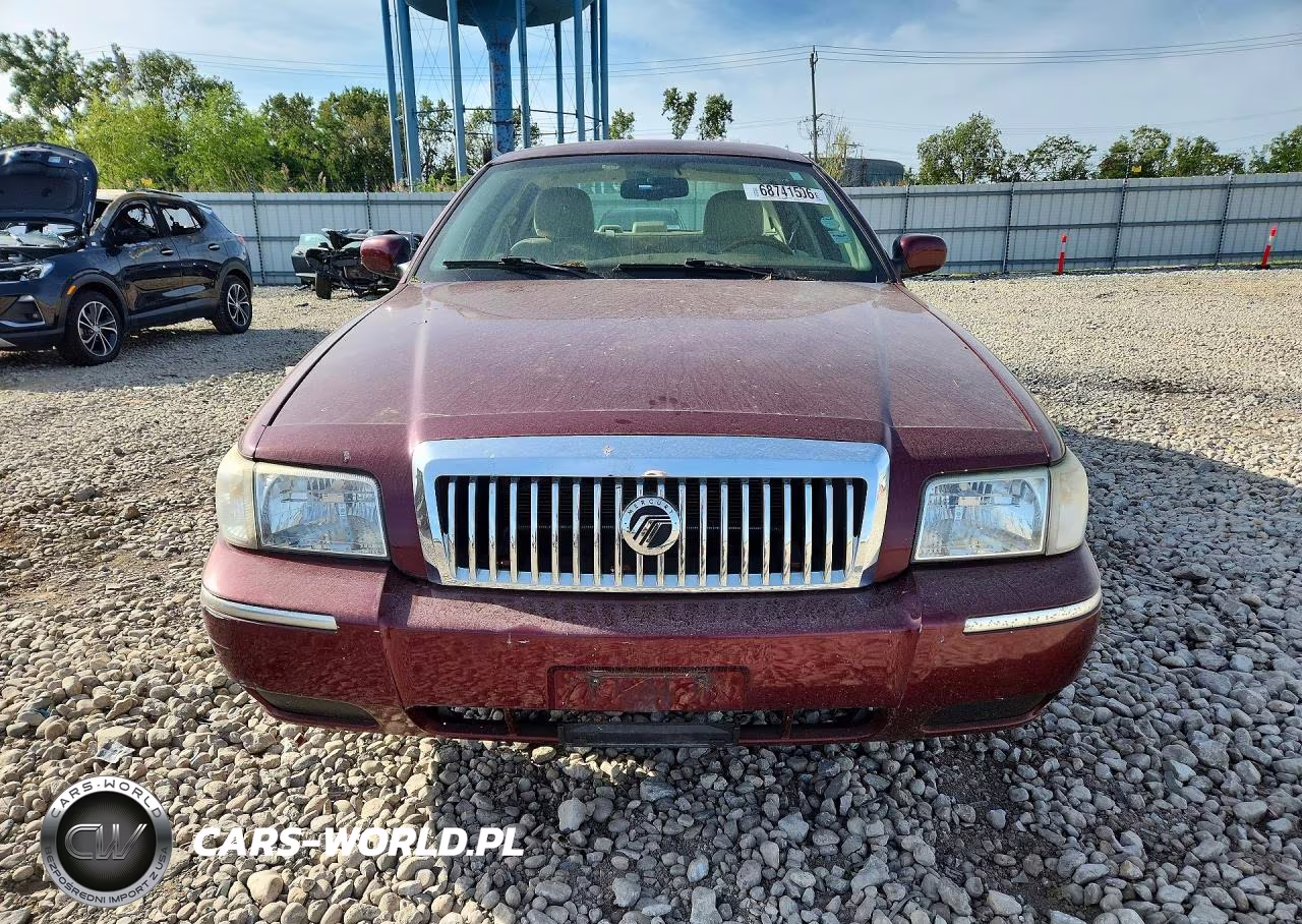 2006 Mercury Grand Marquis Ls VIN:2MEHM75V26X638828 - 5