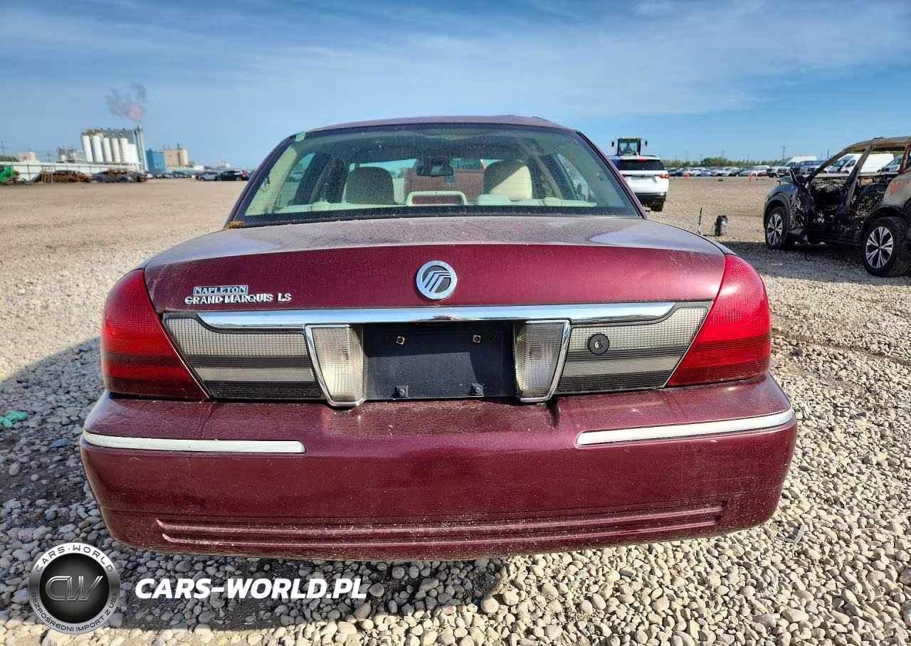 2006 Mercury Grand Marquis Ls VIN:2MEHM75V26X638828 - 6