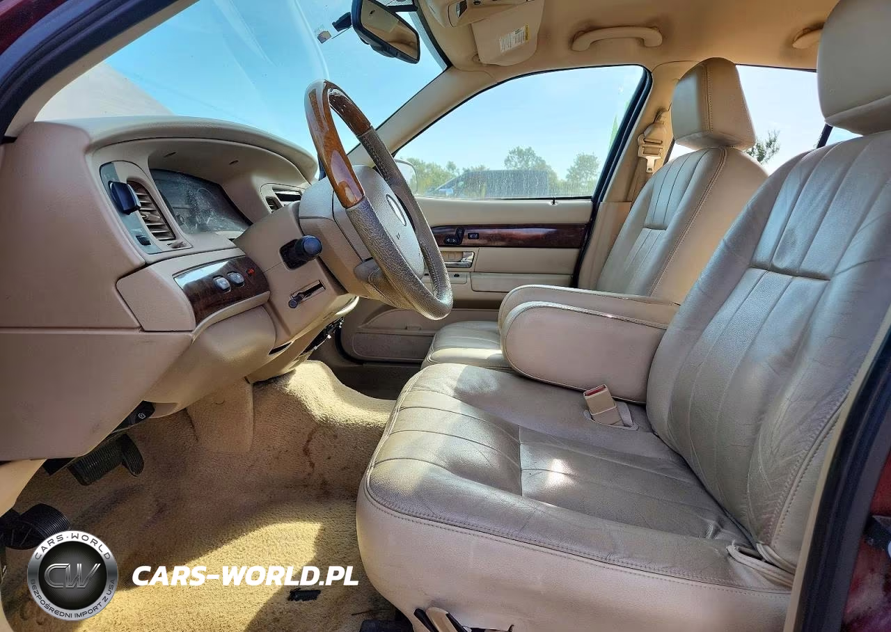 2006 Mercury Grand Marquis Ls VIN:2MEHM75V26X638828 - 7