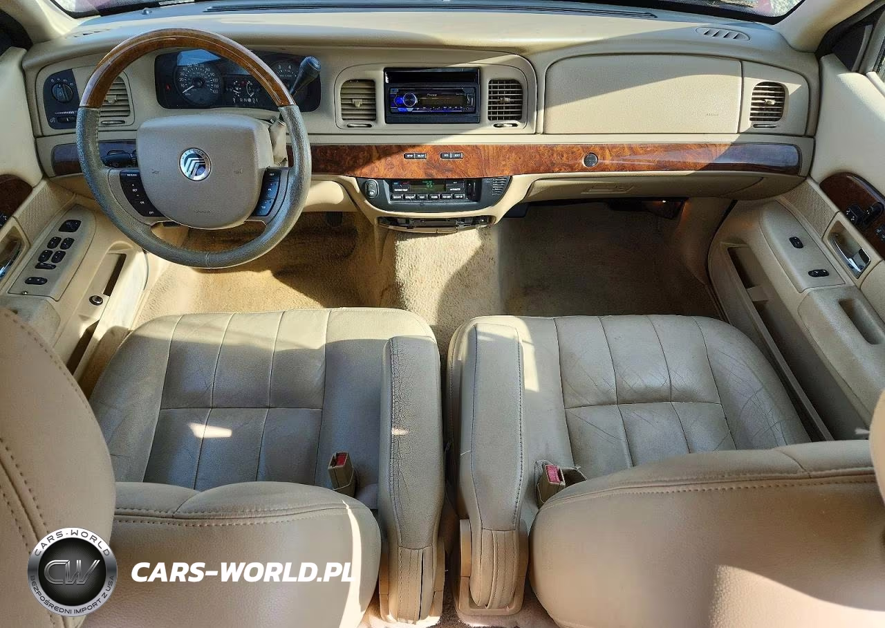 2006 Mercury Grand Marquis Ls VIN:2MEHM75V26X638828 - 8