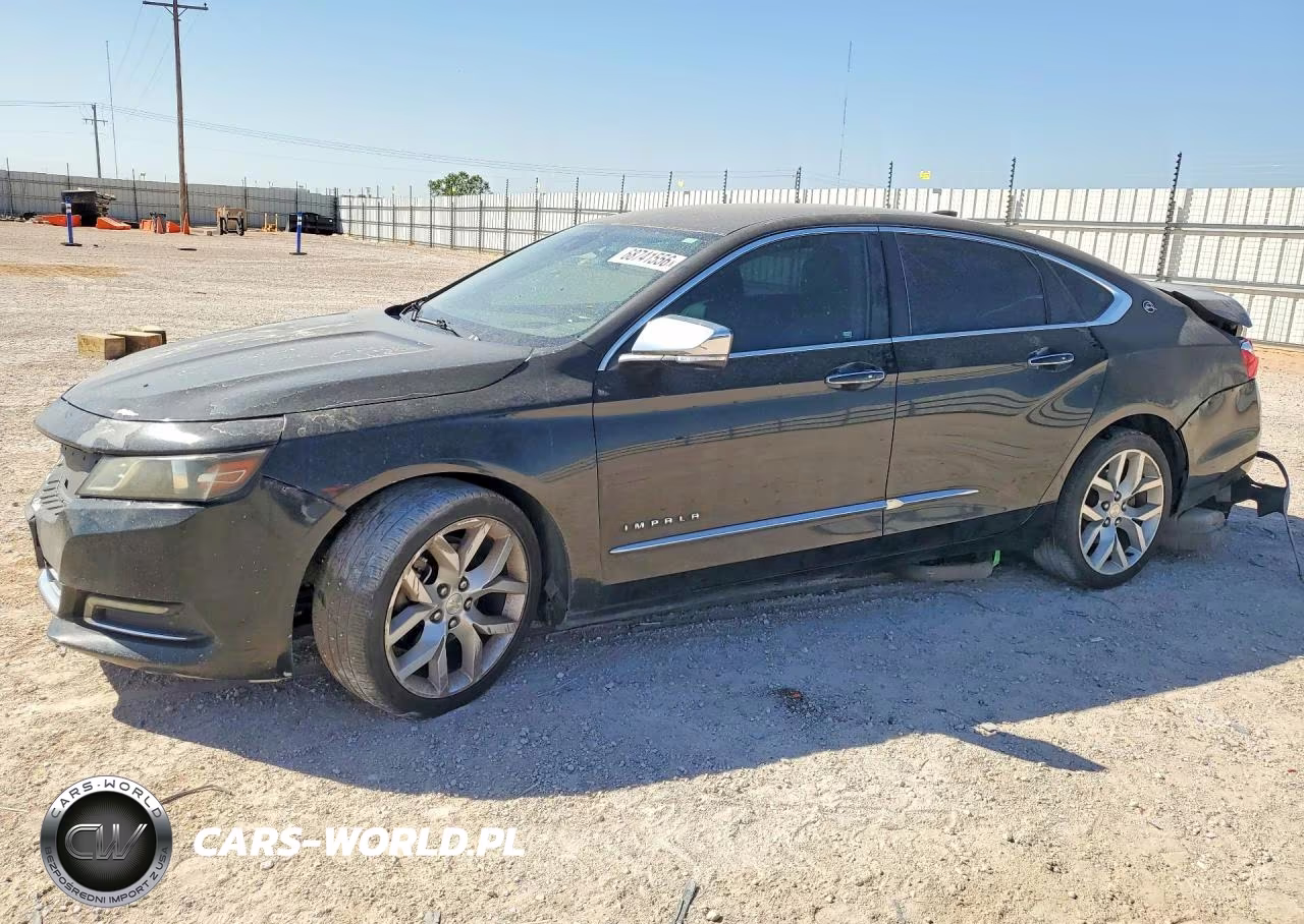 2017 Chevrolet Impala Premier VIN:2G1145S37H9126914 - 1