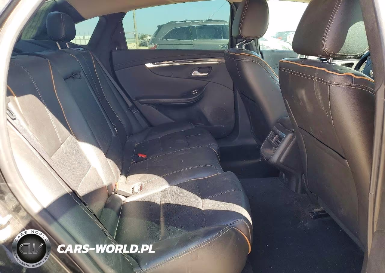 2017 Chevrolet Impala Premier VIN:2G1145S37H9126914 - 10