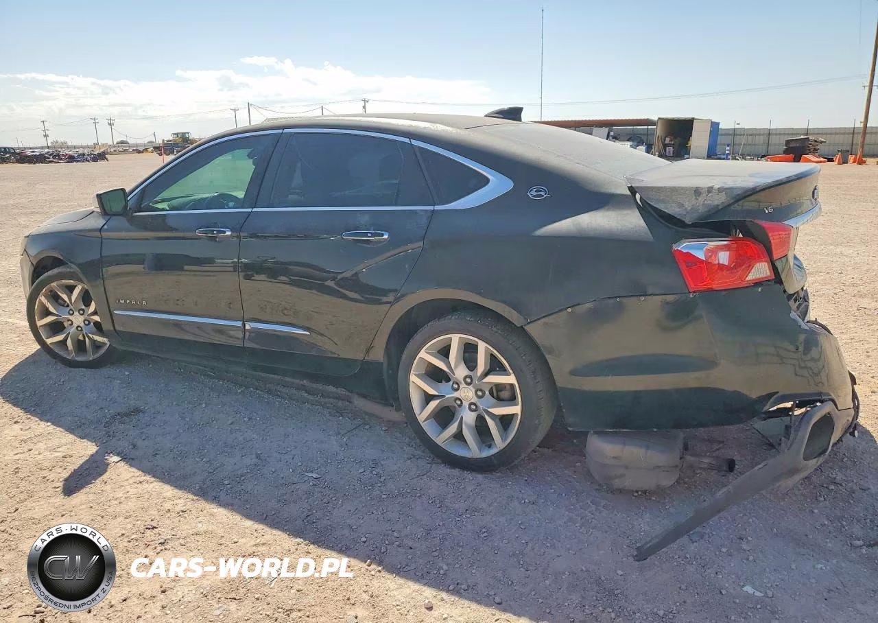2017 Chevrolet Impala Premier VIN:2G1145S37H9126914 - 2