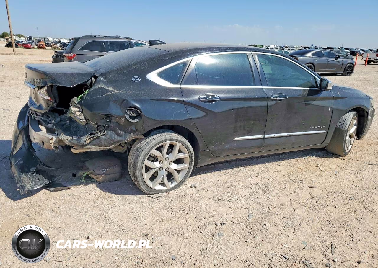 2017 Chevrolet Impala Premier VIN:2G1145S37H9126914 - 3