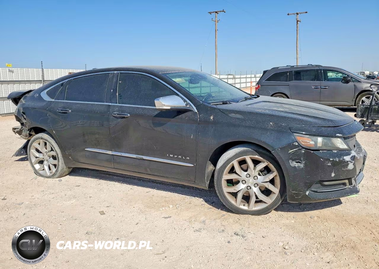 2017 Chevrolet Impala Premier VIN:2G1145S37H9126914 - 4