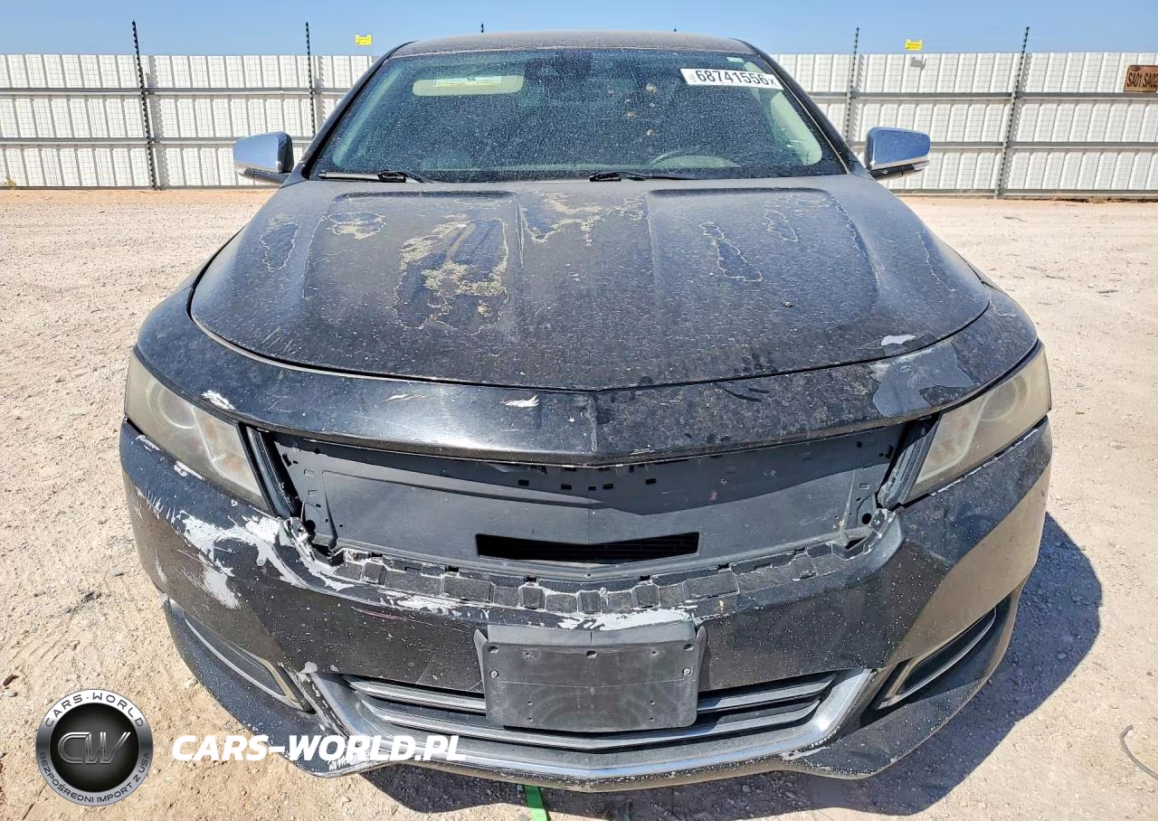 2017 Chevrolet Impala Premier VIN:2G1145S37H9126914 - 5
