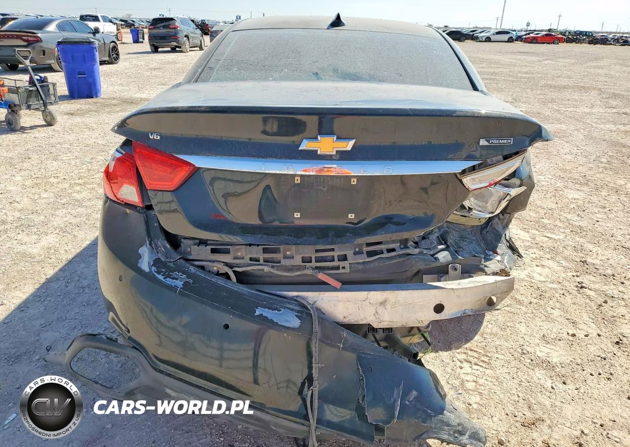 2017 Chevrolet Impala Premier VIN:2G1145S37H9126914 - 6