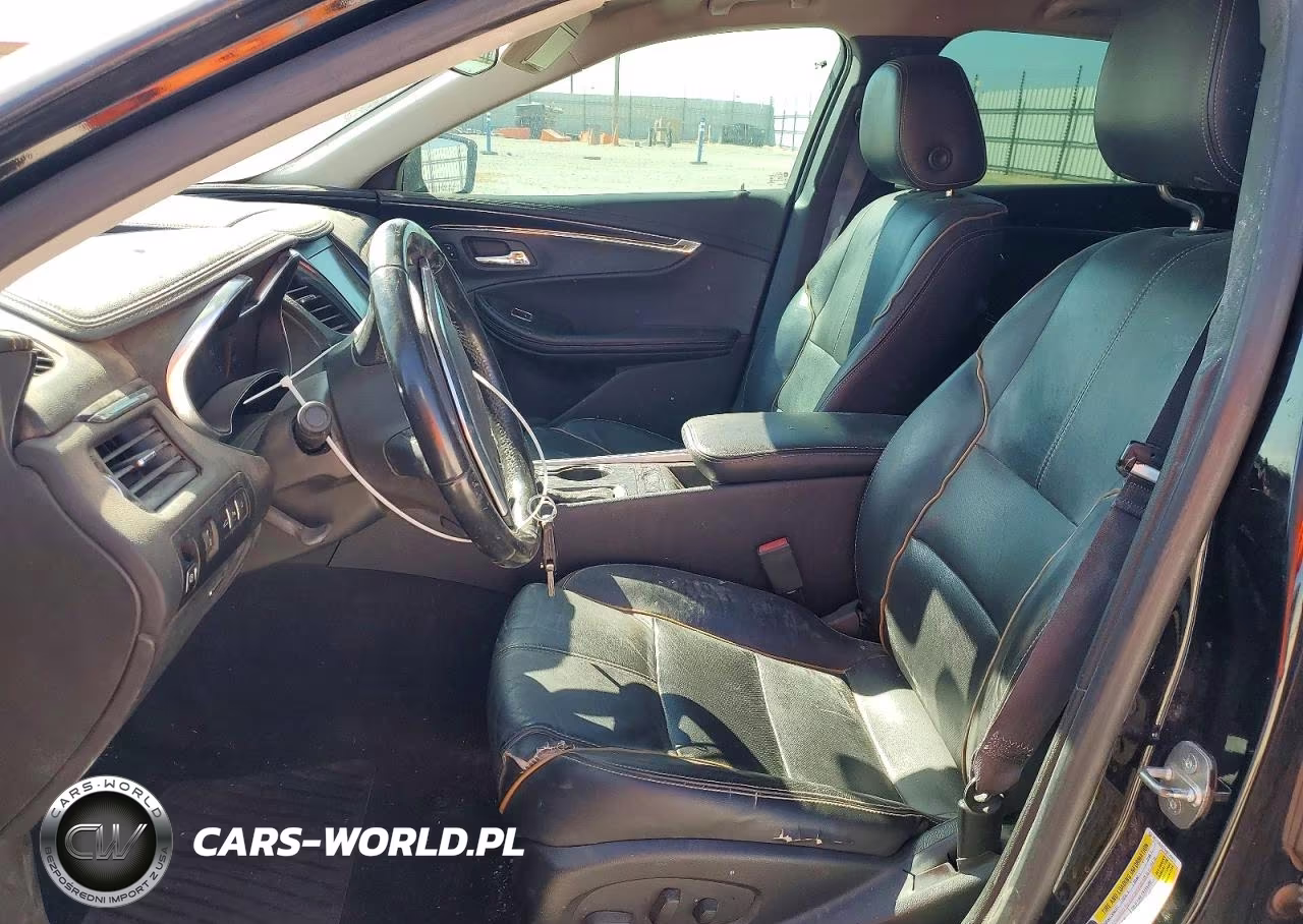 2017 Chevrolet Impala Premier VIN:2G1145S37H9126914 - 7