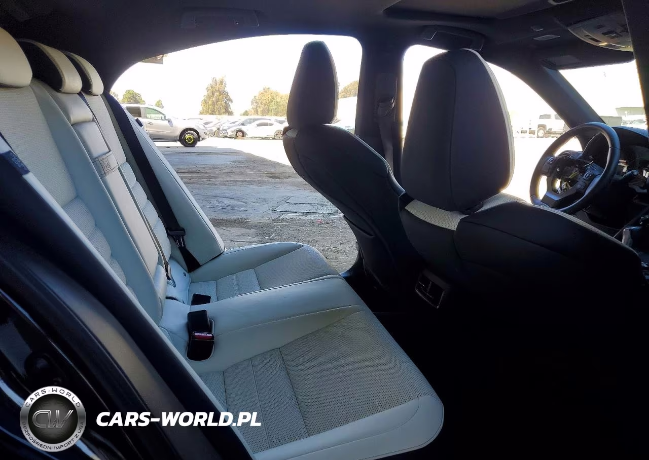 2023 Lexus Is 350 F Sport VIN:JTHGZ1B29P5062260 - 10
