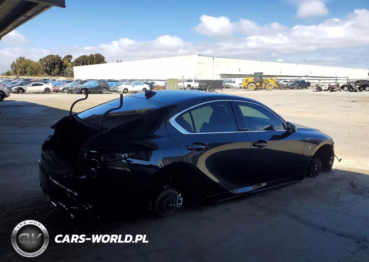 2023 Lexus Is 350 F Sport VIN:JTHGZ1B29P5062260 - 3