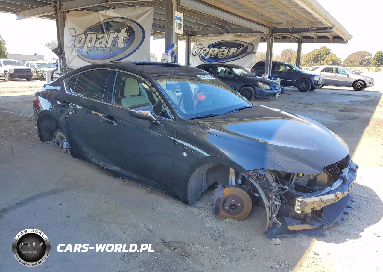 2023 Lexus Is 350 F Sport VIN:JTHGZ1B29P5062260 - 4
