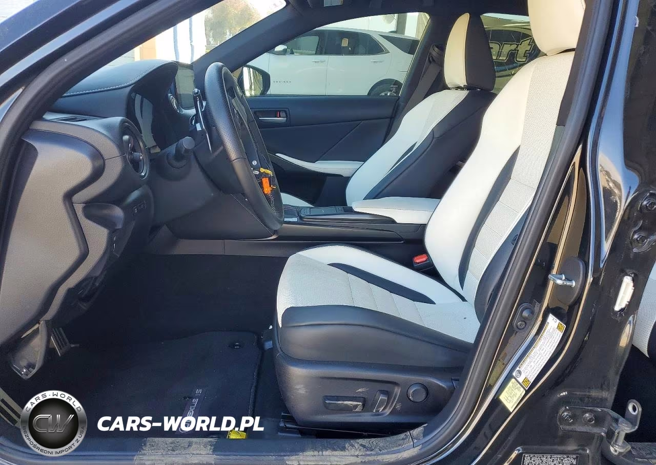 2023 Lexus Is 350 F Sport VIN:JTHGZ1B29P5062260 - 7