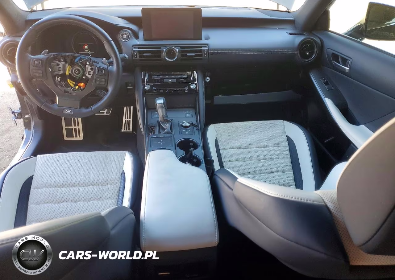 2023 Lexus Is 350 F Sport VIN:JTHGZ1B29P5062260 - 8