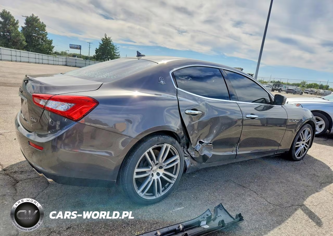 2016 Maserati Ghibli S VIN:ZAM57RSA2G1175555 - 3