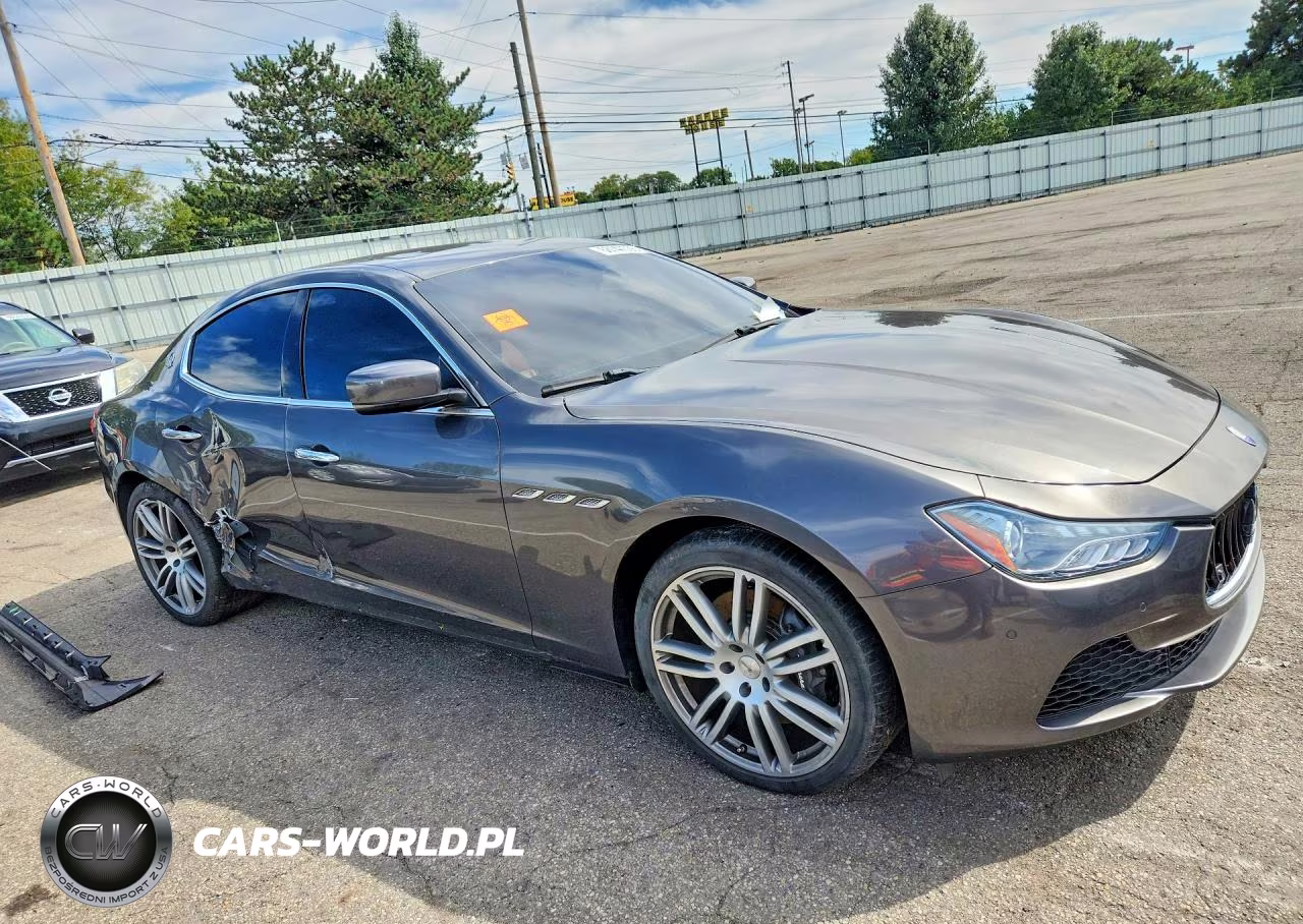 2016 Maserati Ghibli S VIN:ZAM57RSA2G1175555 - 4