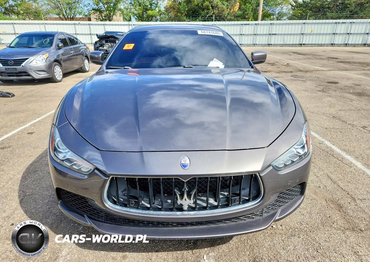 2016 Maserati Ghibli S VIN:ZAM57RSA2G1175555 - 5