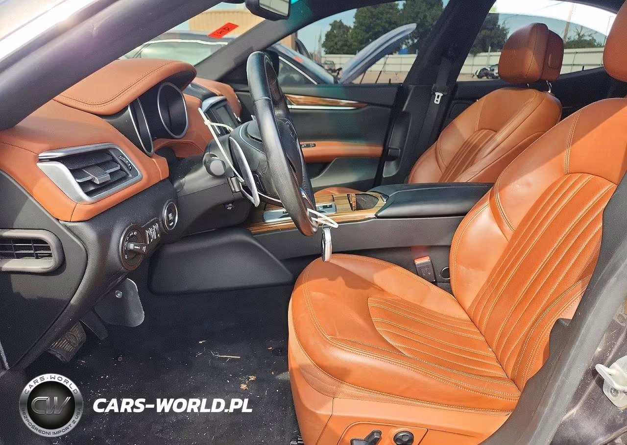2016 Maserati Ghibli S VIN:ZAM57RSA2G1175555 - 7