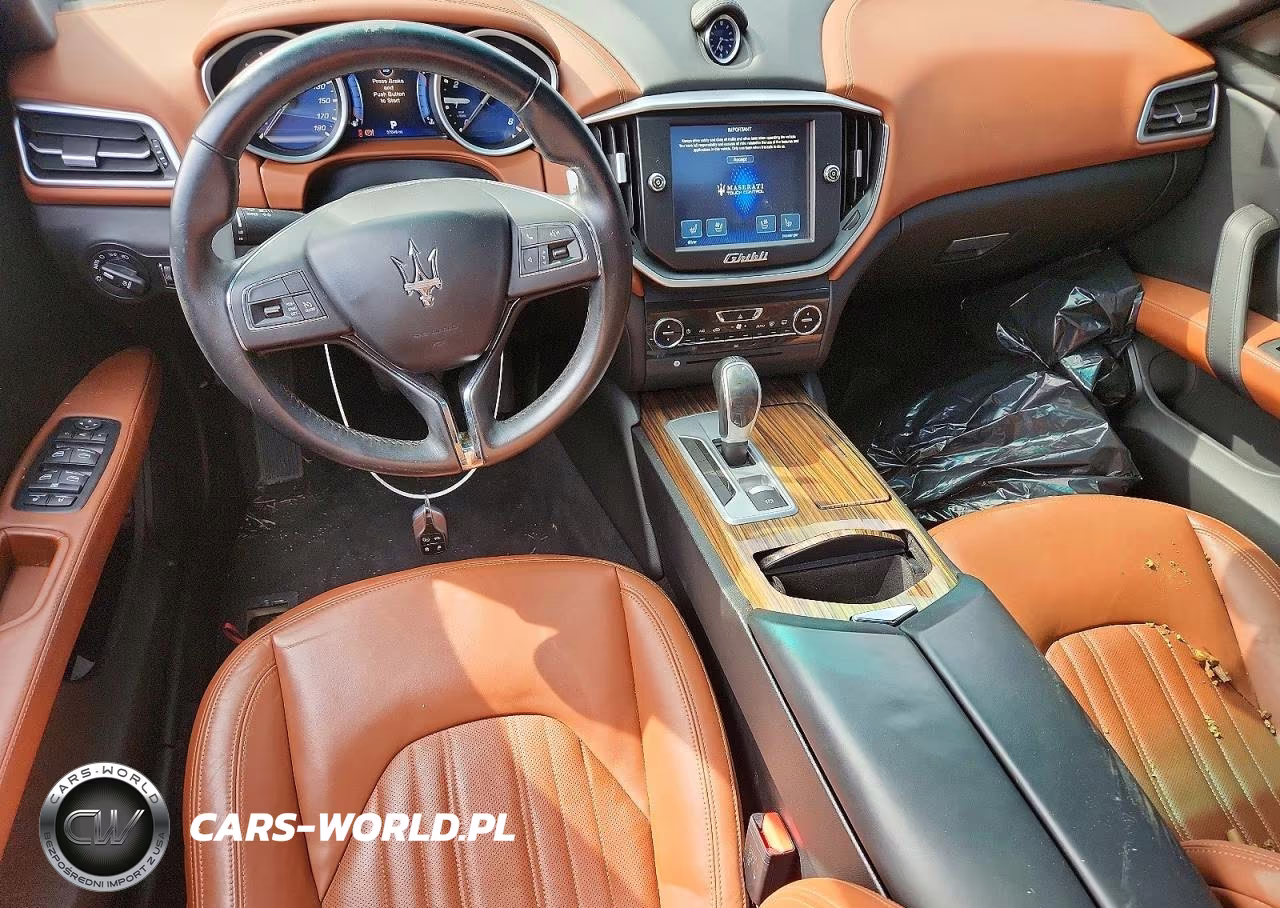 2016 Maserati Ghibli S VIN:ZAM57RSA2G1175555 - 8