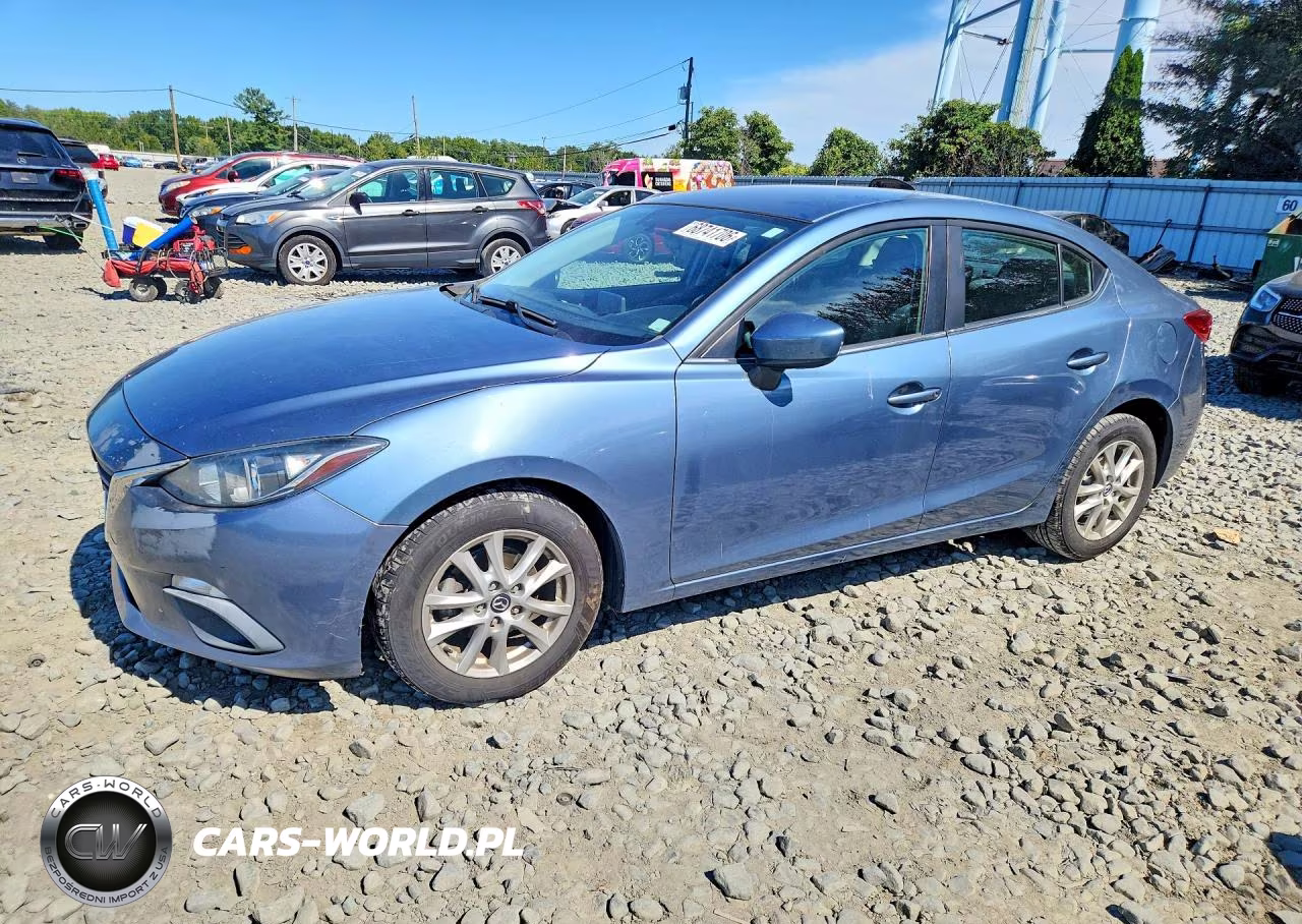 2016 Mazda 3 Sport VIN:3MZBM1U78GM300304 - 1