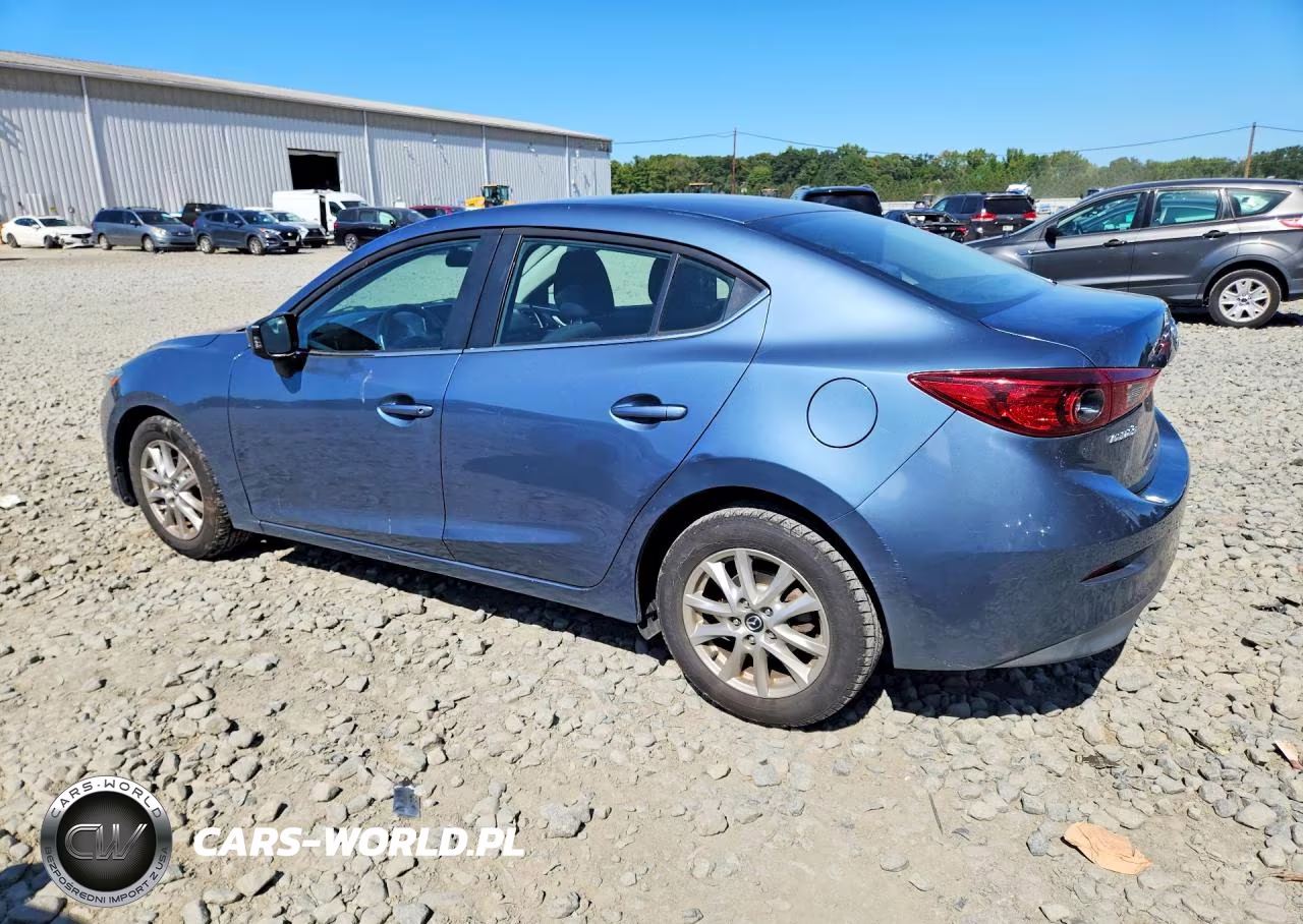 2016 Mazda 3 Sport VIN:3MZBM1U78GM300304 - 2